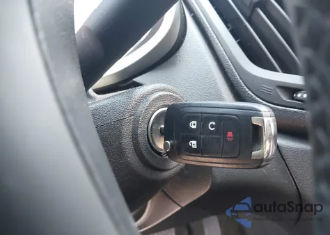 2017 Chevrolet Equinox Lt из США, поврежденный, VIN 2GNALCEK4H1509734